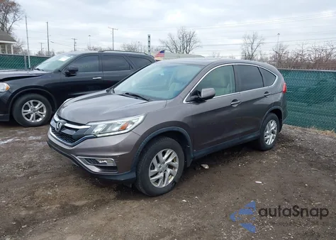 2016 Honda Cr-V Ex from USA, damaged, VIN 2HKRM4H5XGH714010